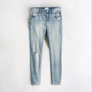 Studio Blue Kelly High Rise Crop Jean